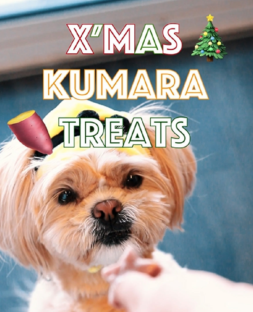 Dog-Friendly Kumara Christmas Treats: A Holiday Recipe for Your Pup!
&ndash; Korure Pets