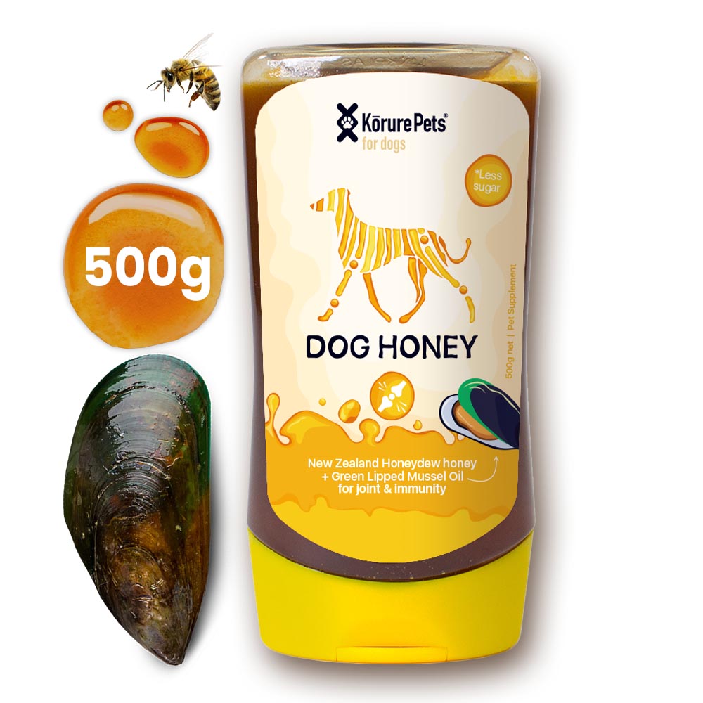 Dog Mussel Honey (Immunity & Joint)