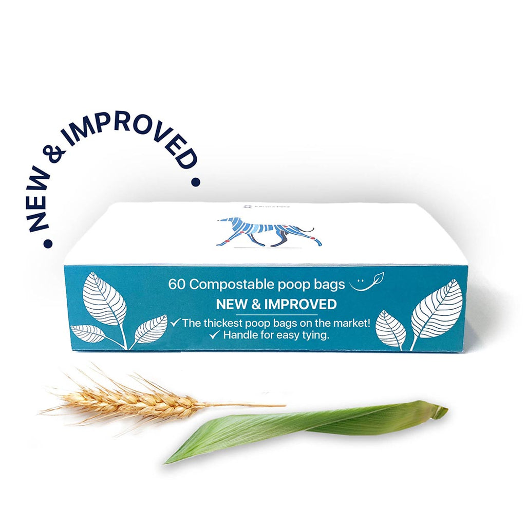 Compostable Dog Poop Bags