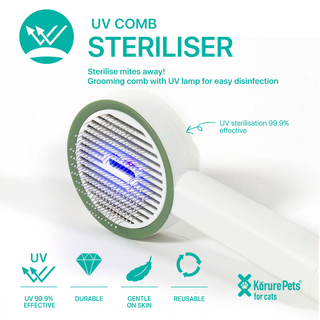 UV Comb Steriliser