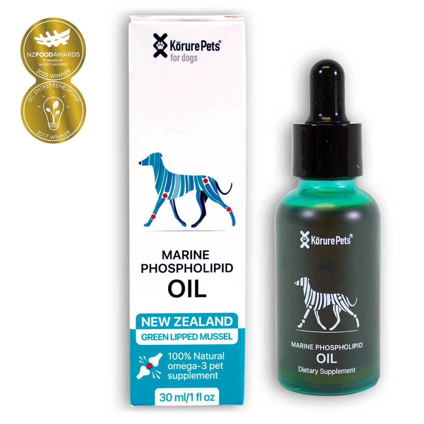 Mp Oil Dog NZ Green Lipped Mussel Oil – Korure Pets