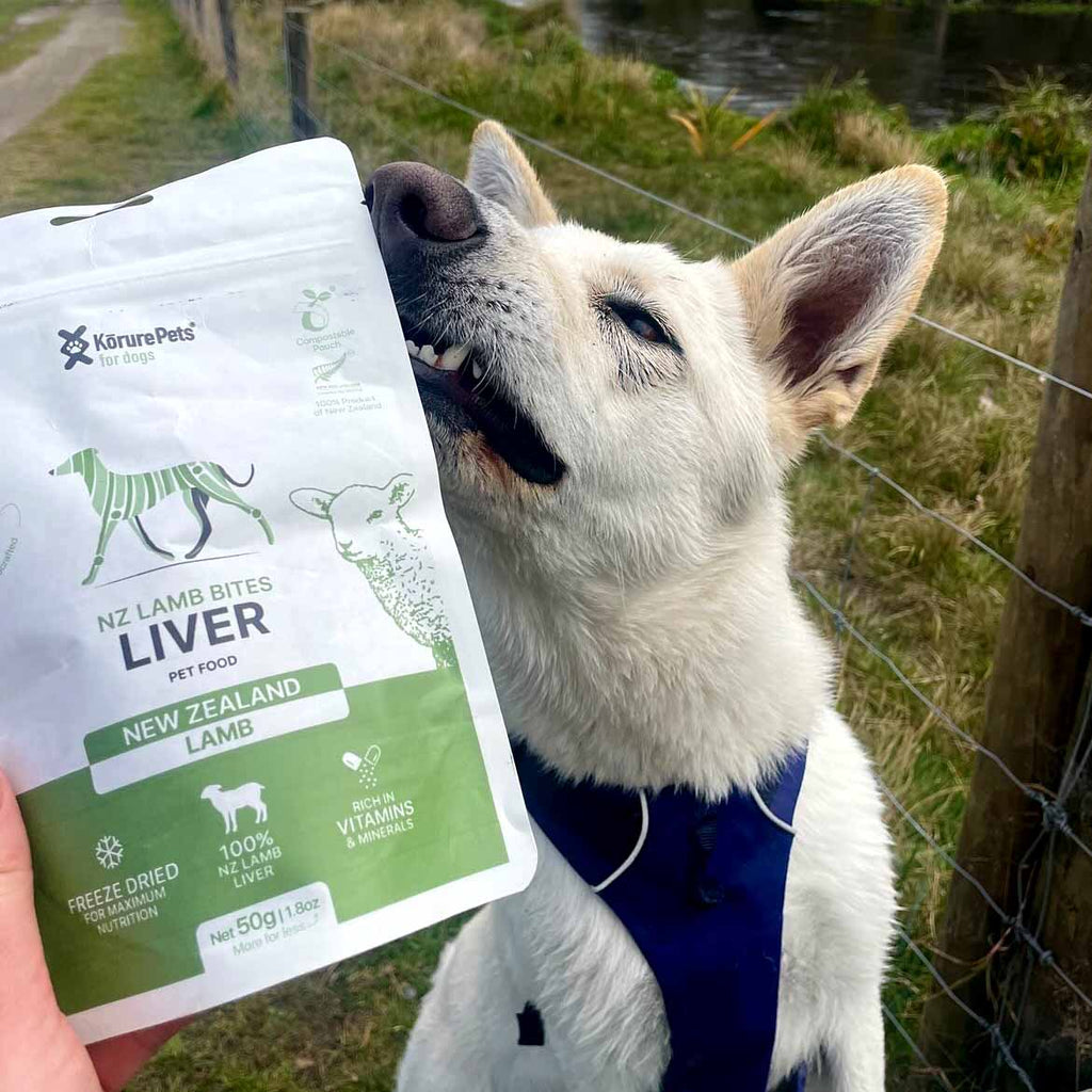 Dog Lamb Liver Bites *NEW*