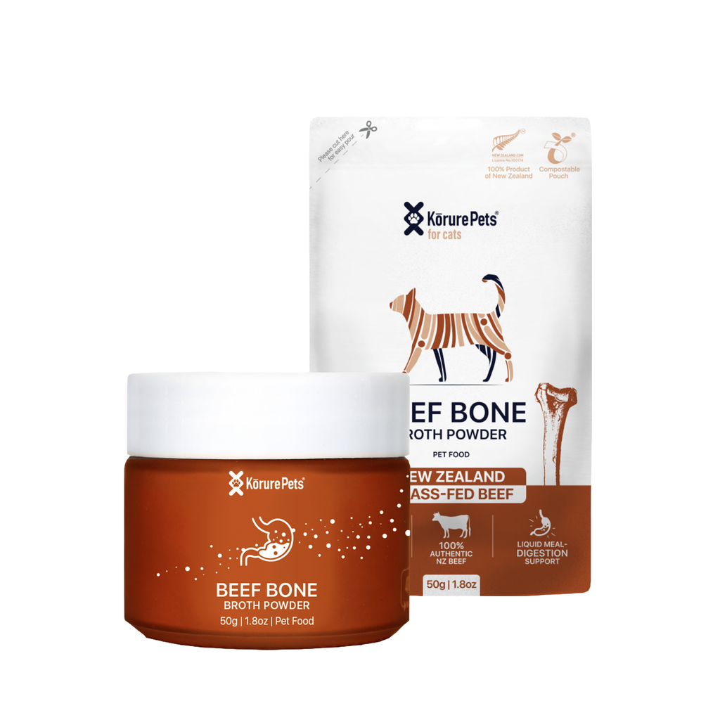 Beef Bone Broth jar + refill Bundle