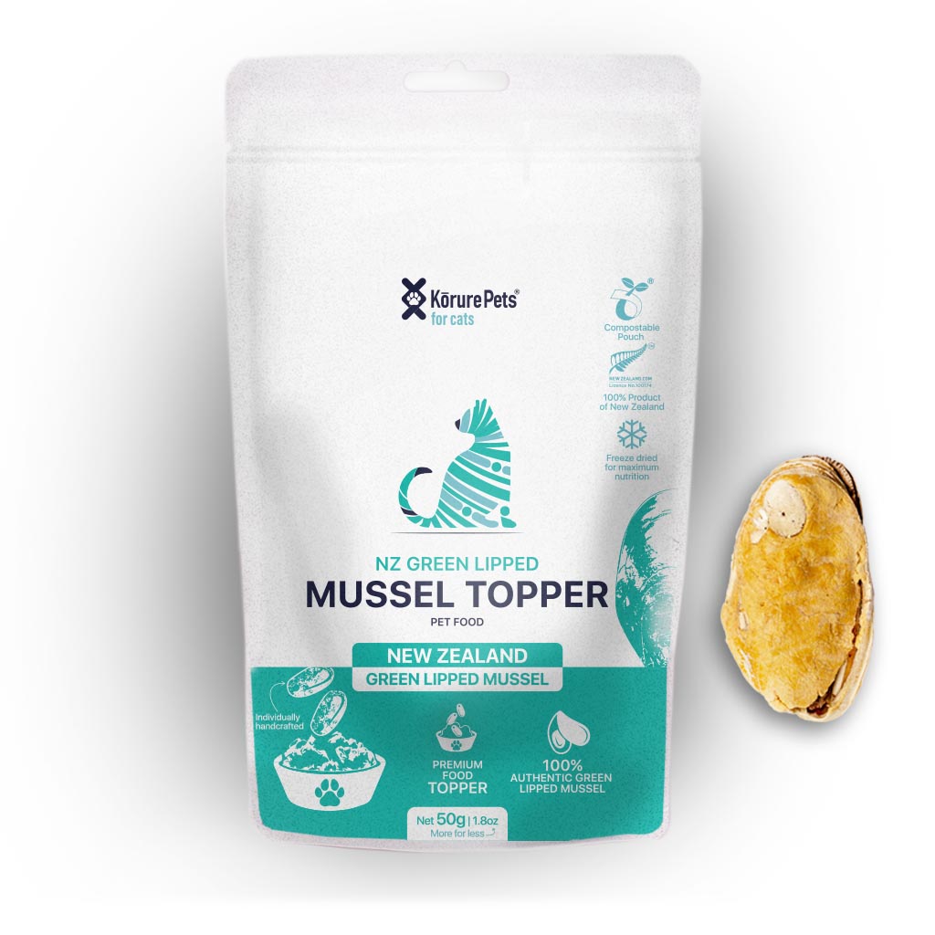 Cat Omega-3 Mussel Topper