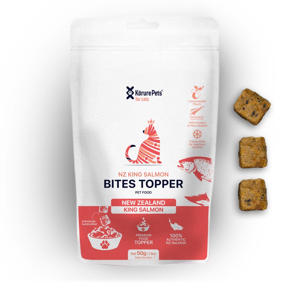 Cat Salmon Bites