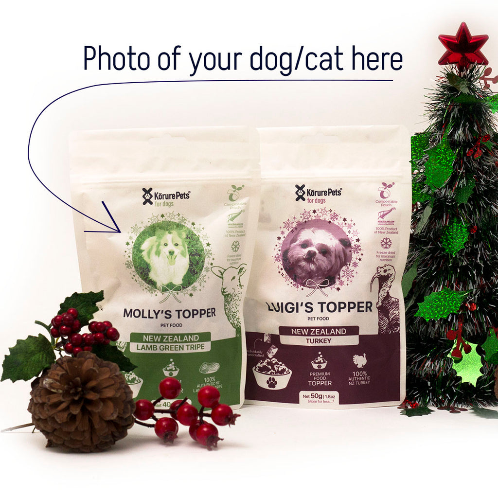 Customised Topper Bundle - with a photo of your four pawed friend!