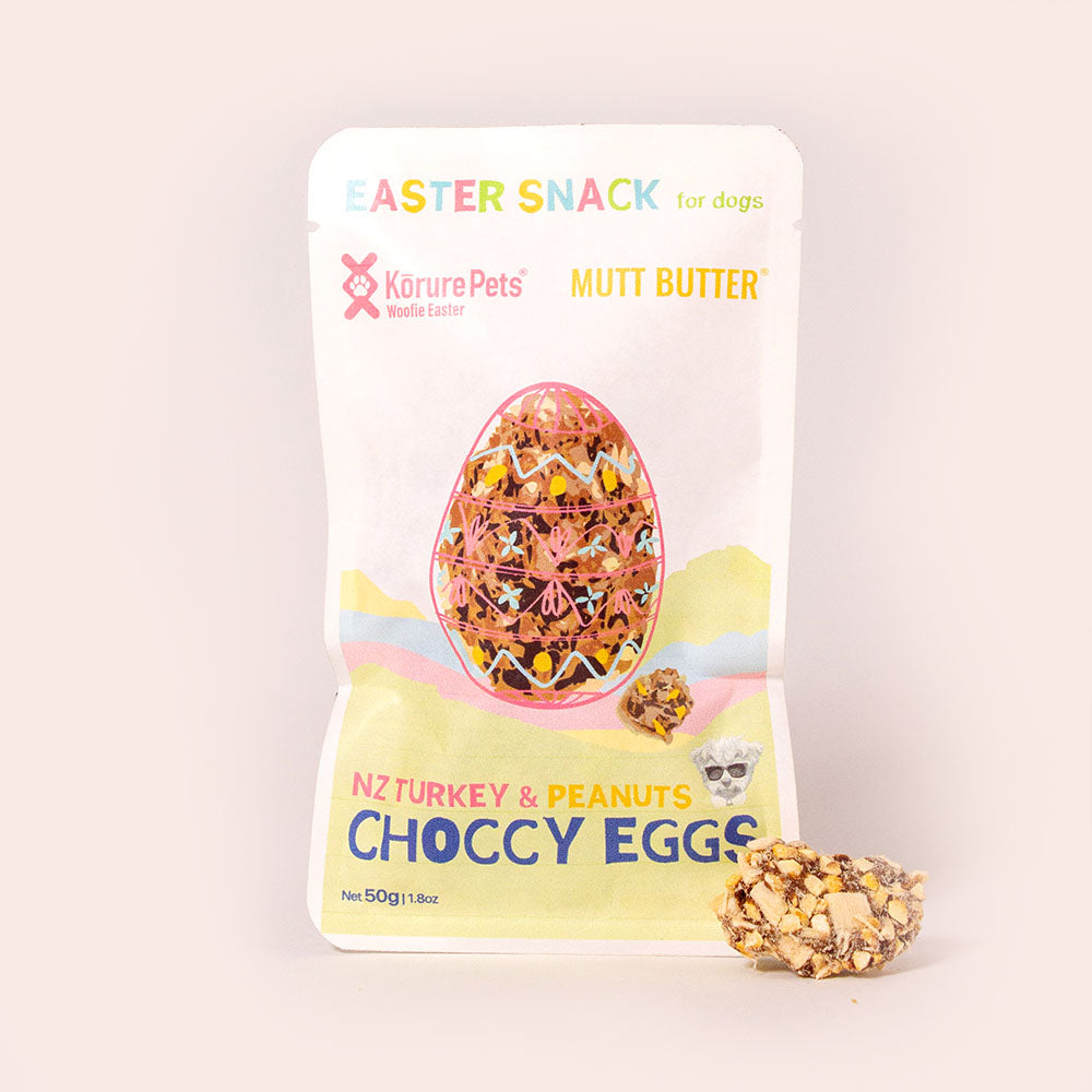Dog Easter Choccy Eggs *NEW*
