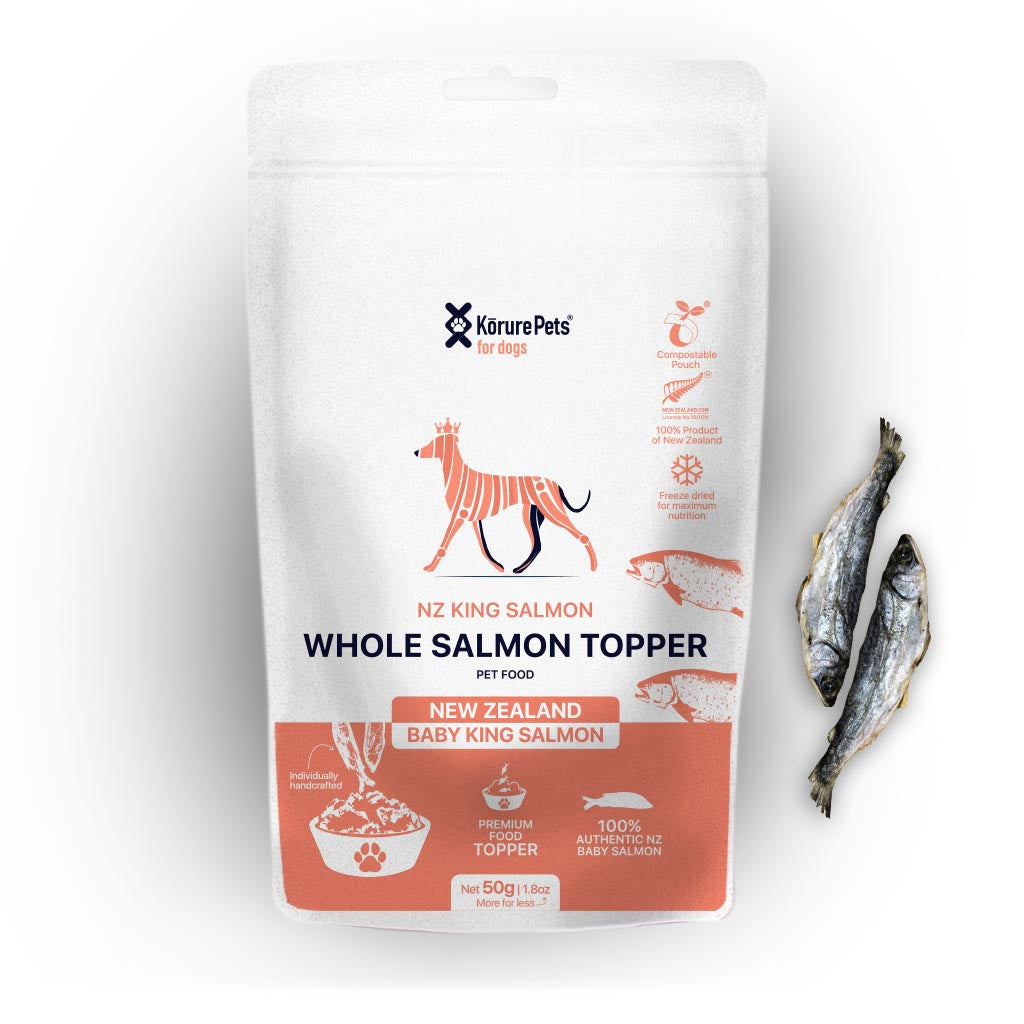 Dog Whole Salmon Treats