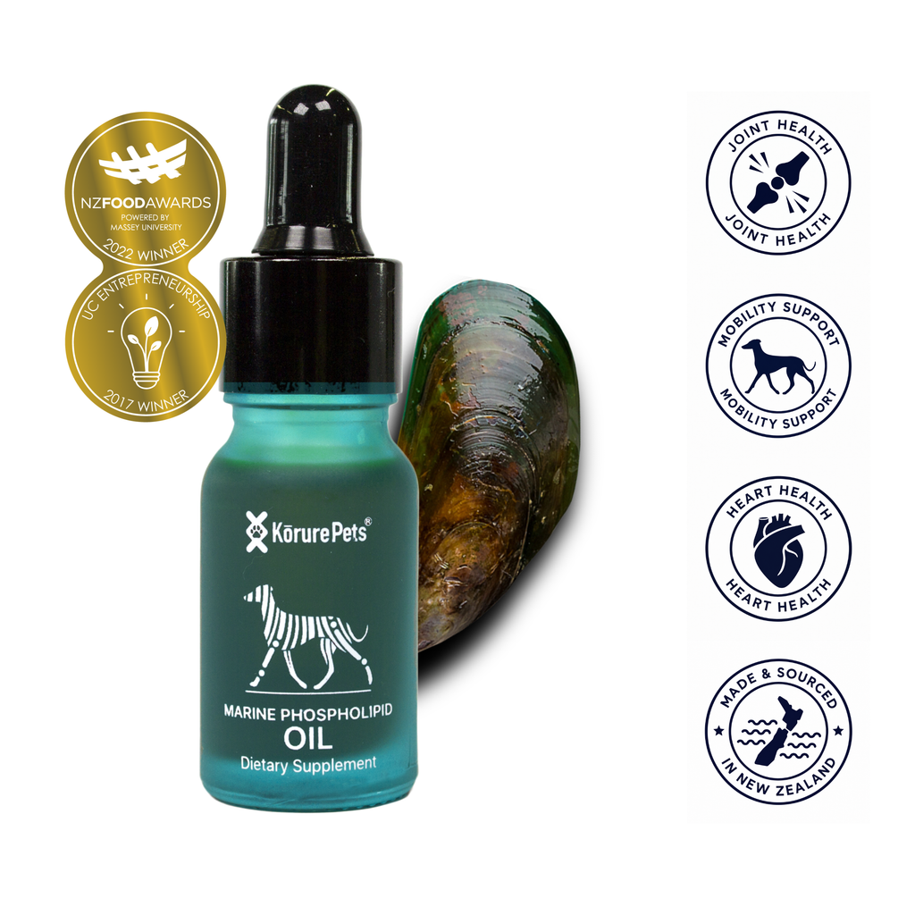 Dog NZ Green Lipped Mussel Oil