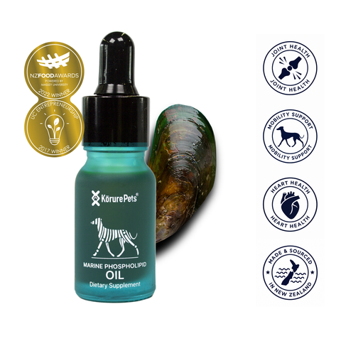 Dog NZ Green Lipped Mussel Oil