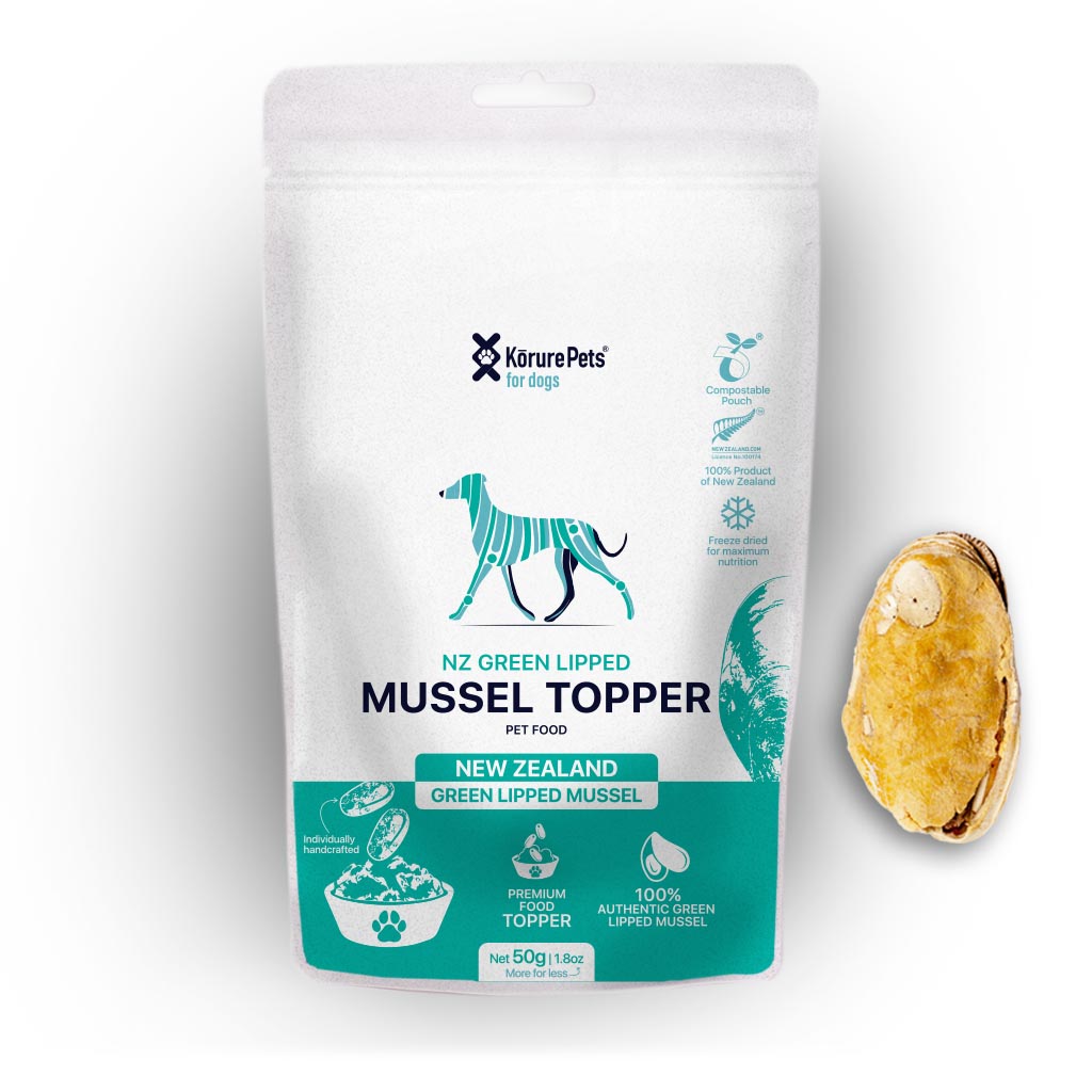 Dog Omega-3 Mussel Topper