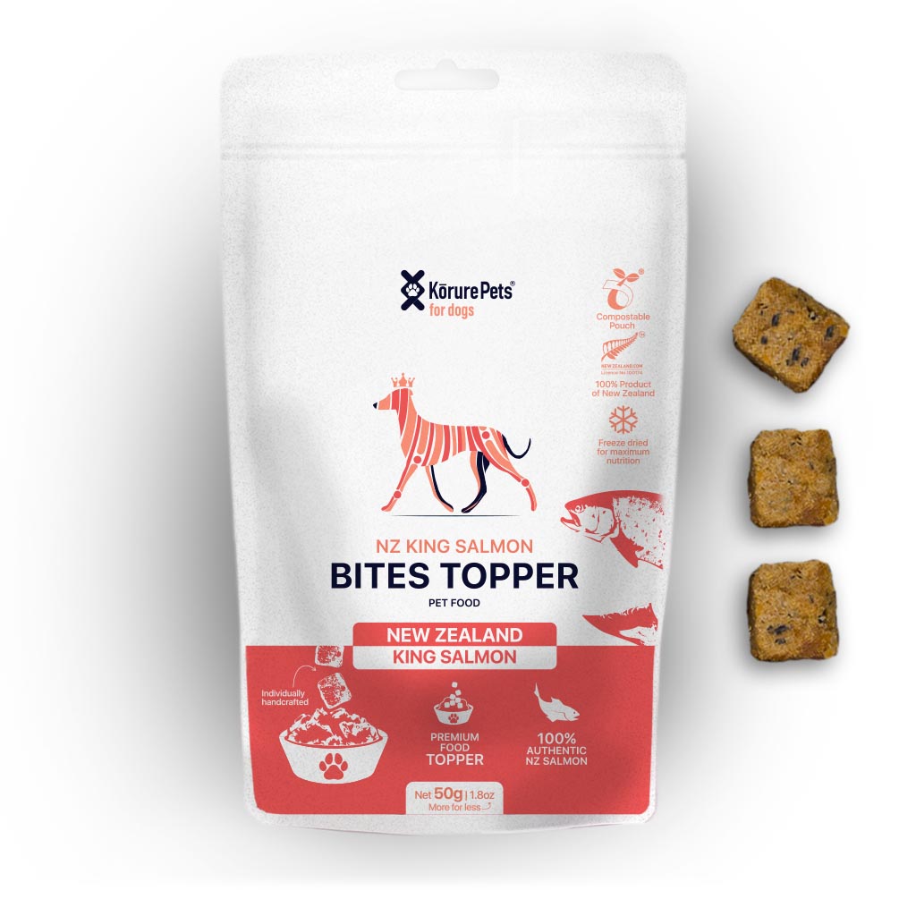 Dog Salmon Bites
