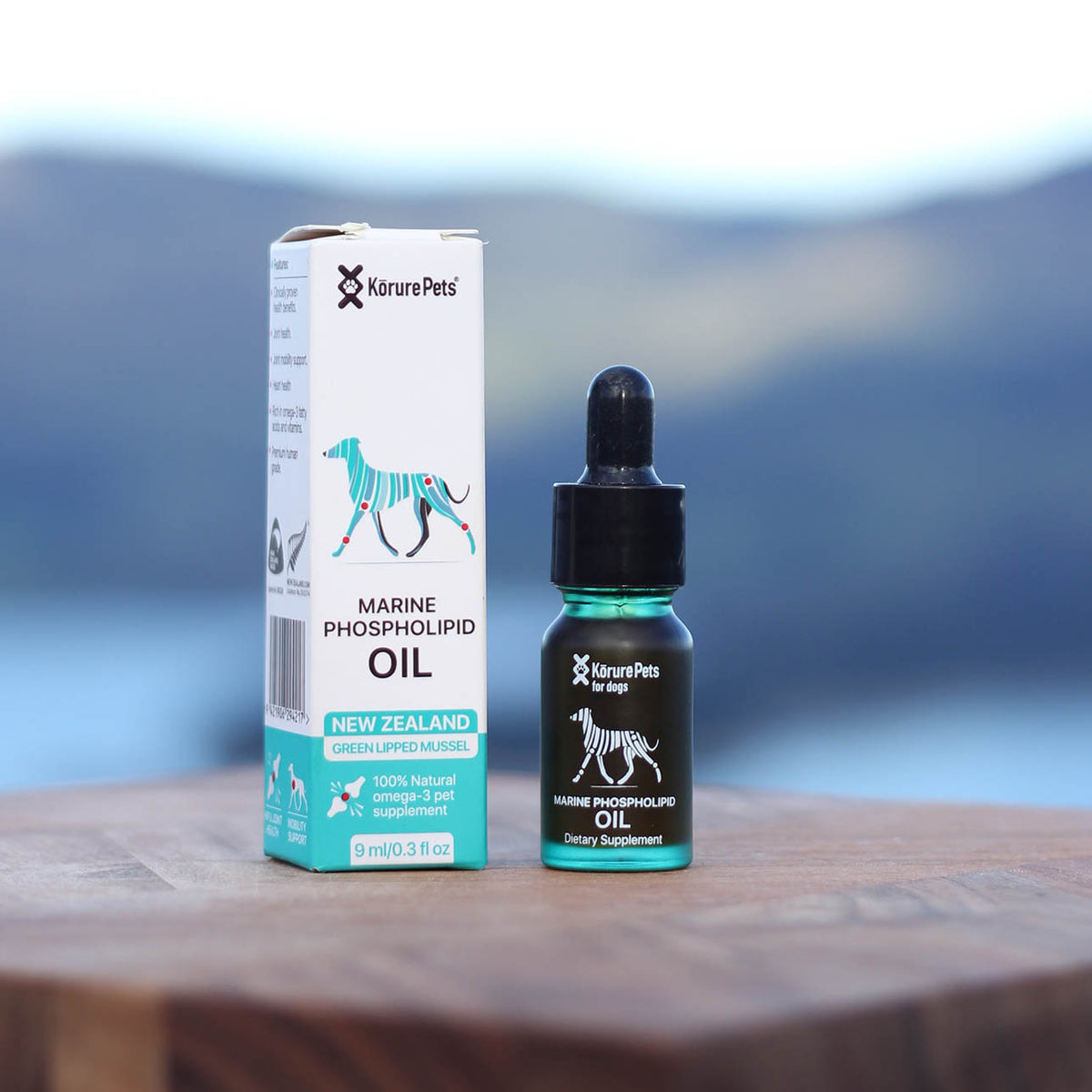 Dog NZ Green Lipped Mussel Oil – Korure Pets