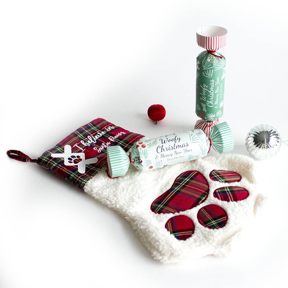 Christmas Stocking & Cracker Bundle