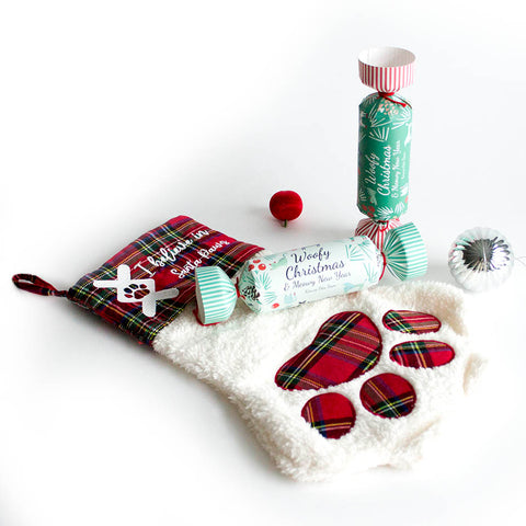 Christmas Stocking & Cracker Bundle