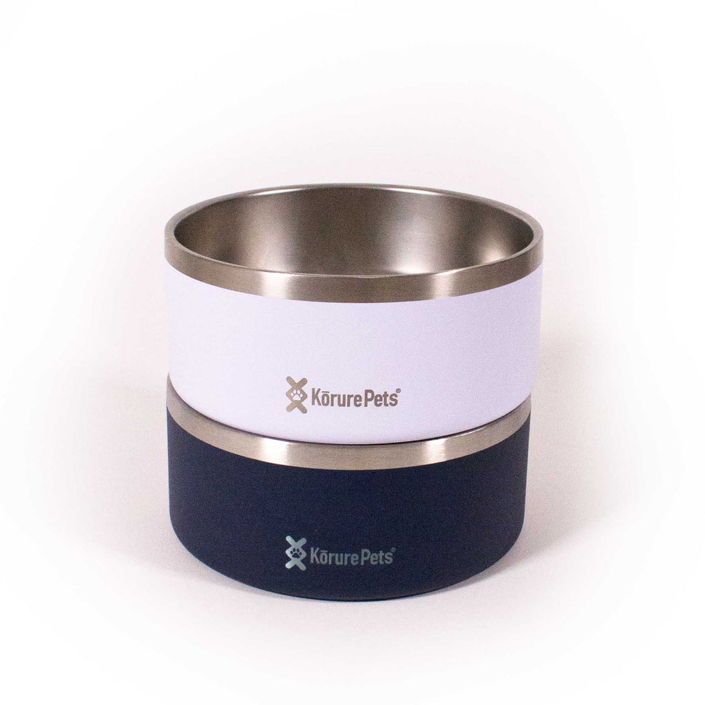 Pet food bowl