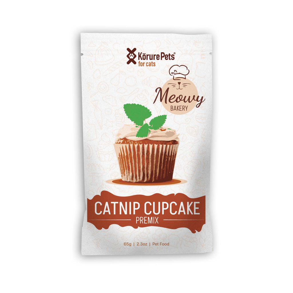 Premix Catnip Cupcake for cats x2