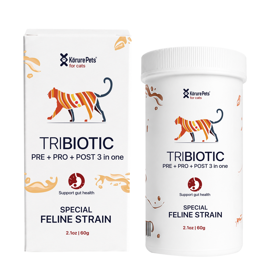Tribiotic for Cats - Special Feline Cougar Strain