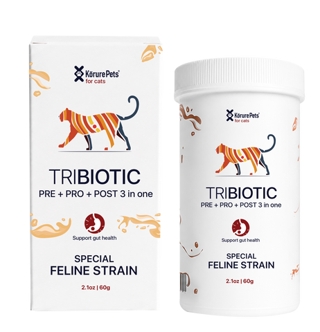 Tribiotic for Cats - Special Feline Cougar Strain