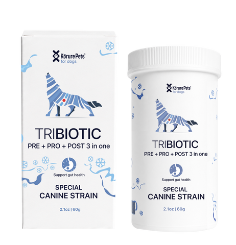 Tribiotic for Dogs - Special Canine Wolf Strain