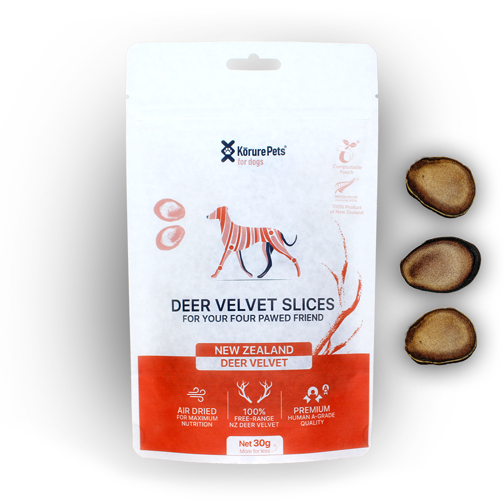 Dog Deer Velvet Slices