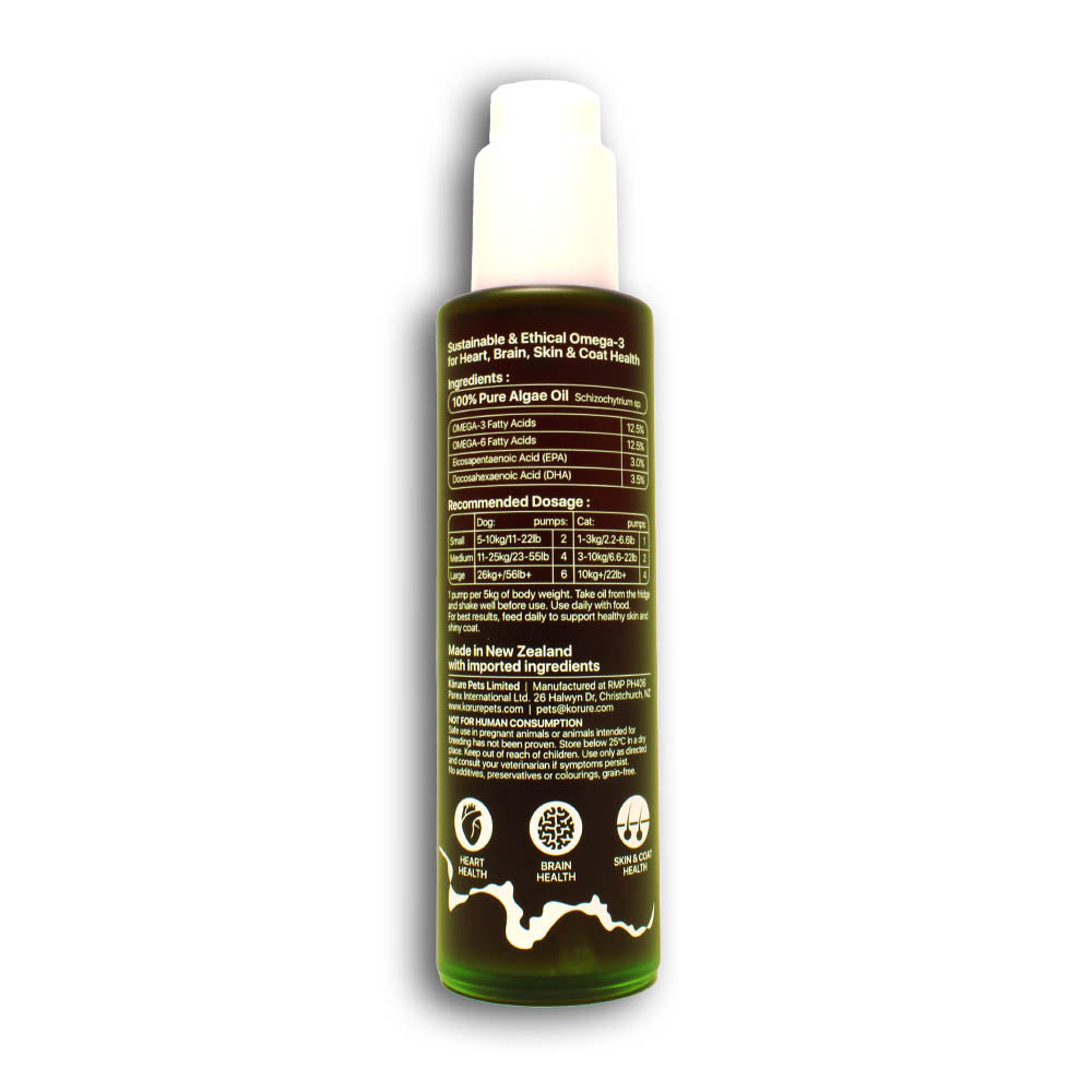 Dog Sustainable Omega-3 Oil – Korure Pets