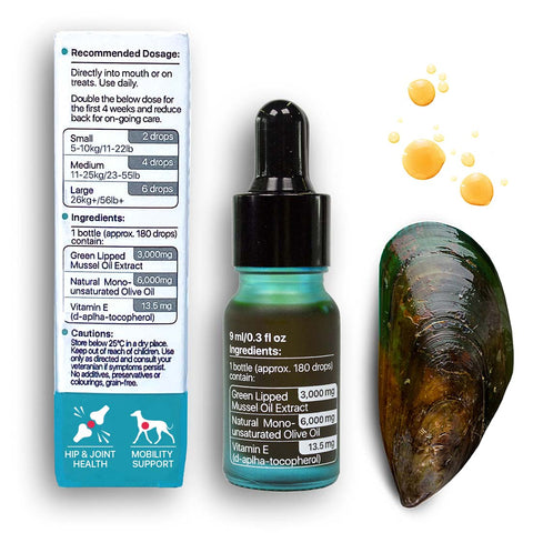 Dog NZ Green Lipped Mussel Oil- Pre Order