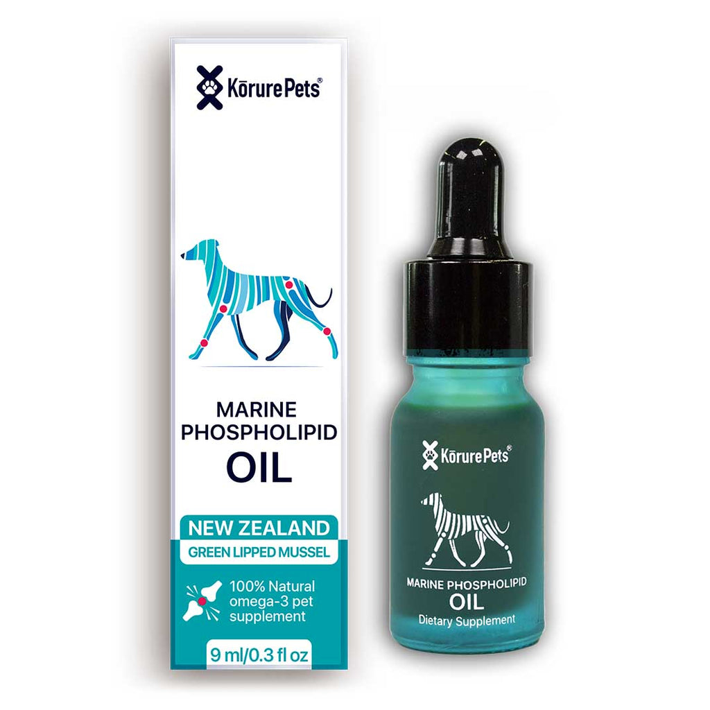 Dog NZ Green Lipped Mussel Oil - For your dogs joints to help them run around